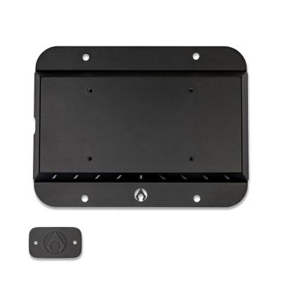 Artec Industries - Artec JK Spare Tire Delete Kit Powdercoat Aluminum Artec Industries