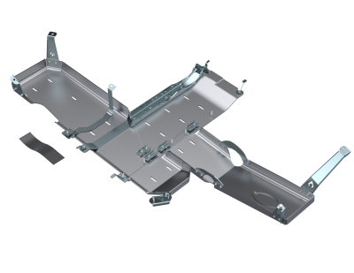 Artec Industries - Artec JL Full Bellypan With Oil Door - 2 Door 3.6L Aluminum 21-Present Artec Industries