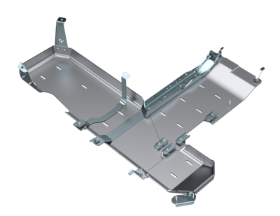 Artec Industries - Artec JL T-Case/Fuel Skid Only - 2 Door 3.6L, 2.0L Aluminum 18-Present Artec Industries