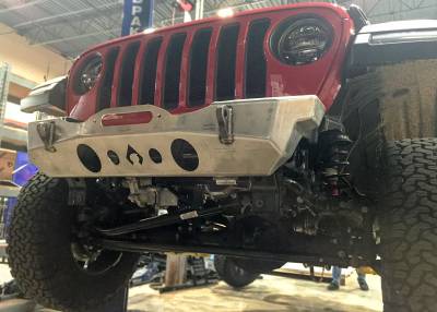 Artec Industries - Artec Wranger JL Nighthawk Front Bumper Bare