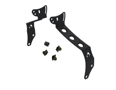 Artec Industries - Artec JL-JT Front Bumper 20 Inch Light Mount