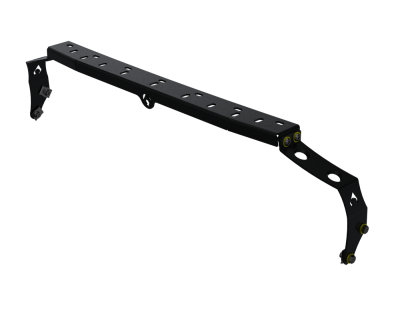 Artec Industries - Artec JL-JT Front Bumper Light Bridge Mount