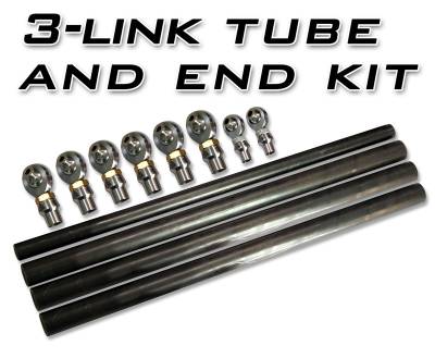 Artec Industries - Artec 3 Link Tube and Rod End Kit 1.25 Krawler Joints