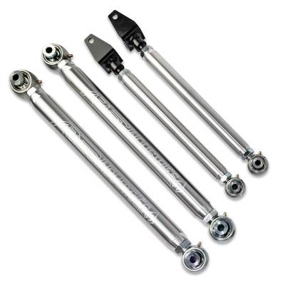 Artec Industries - Artec JK Aluminum Mid Arm Kit - Front Only