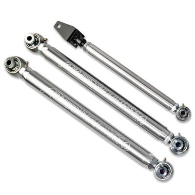 Artec Industries - Artec JK Aluminum Mid Arm Kit - Front 3-Link Only