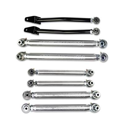 Artec Industries - Artec Jeep JL Aluminum Mid Arm Kit 18-Pres Wrangler JL