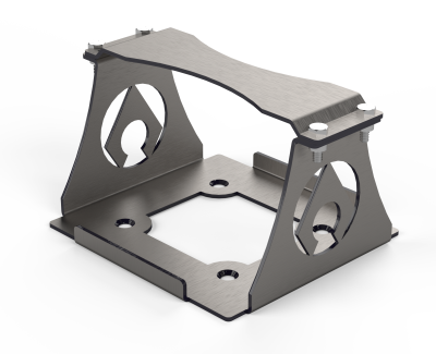 Artec Industries - Artec Odyssey PC 925 Battery Mount Artec Industries