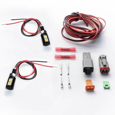 Artec Industries - Artec License Plate LED Lights and Harness Kit