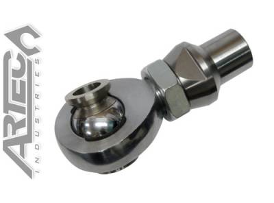 Artec Industries - Artec 3/4 in Rod End Kit-Left hand 9/16 in Reverse