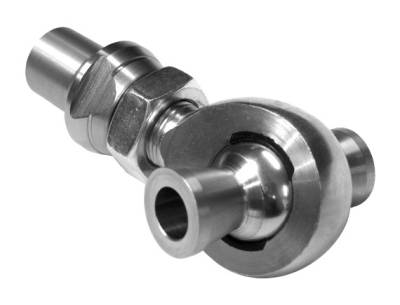 Artec Industries - Artec 7/8 Inch Rod End Kit Left Hand 9/16 Inch Wide Reverse