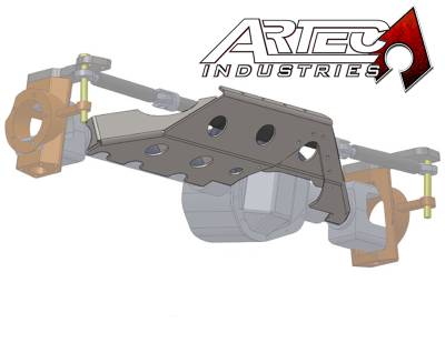Artec Industries - Artec Dana 60 Full Hydro RAM Mount Only Chevy