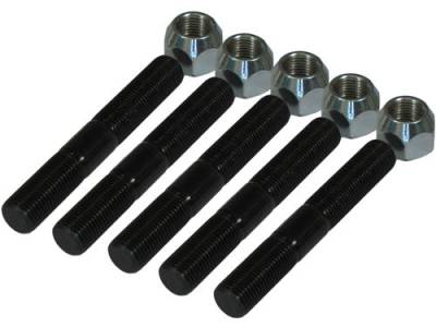 Artec Industries - Artec Dana 60 ARP High Steer Studs and Nuts 5 Pack Kit