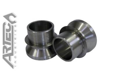 Artec Industries - Artec 3/4 Inch High Misalignment Spacers SS 9/16 Inch Pair Artec Industries
