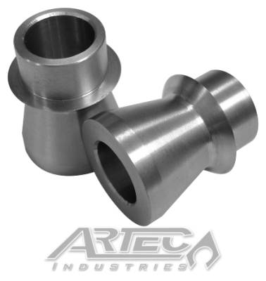Artec Industries - Artec Wide 3/4 Inch High Misalignment Spacers SS 9/16 Inch Pair Artec Industries
