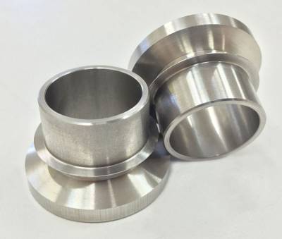 Artec Industries - Artec Short 7/8 Inch High Misalignment Spacers SS 3/4 Inch Pair  Artec Industries