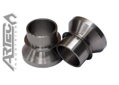 Artec Industries - Artec 1.0 Inch High Misalignment Spacers SS 9/16 Inch Pair Artec Industries
