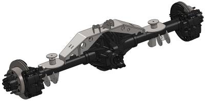 Artec Industries - Artec Triangulated TJ 14 Bolt Swap Kit W/Truss 2.63 Inch / High Clearance Artec Industries