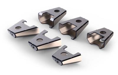 Artec Industries - Artec Jeep TJ Boatside Body Mounts 97-06 Wrangler TJ Stock Location Artec Industries