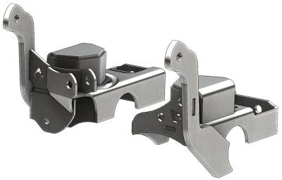 Artec Industries - Artec Coil / LCA Combo Brackets For TJ/LJ/XJ/ZJ Front Axle CAM Slot