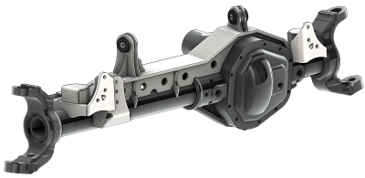Artec Industries - Artec TJ 1 Ton Front Dana 60 85-97 Swap Kit W/Adjustable Truss Upper Link Mount Single