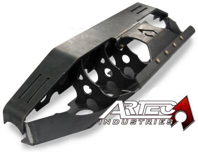 Artec Industries - Artec Dana 60 Ford Front Ram Mount And Truss 85-91.5 Full Width 22.25 Inch Long Tube