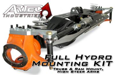 Artec Industries - Artec Dana 60 Full Hydro Mounting Kit  78-79 Ford Ultimate Arms for OEM Knuckles Artec