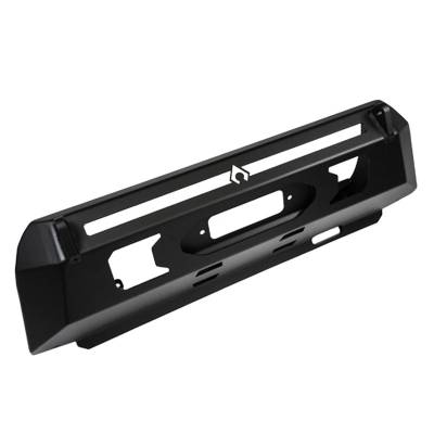 Artec Industries - Artec Toyota Tacoma 3G Venture Front Bumper Bare Steel Artec