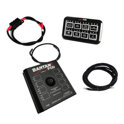 sPOD - sPOD BantamX HD for Uni with 84 Inch battery cables