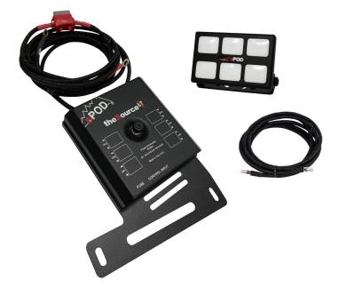 sPOD - sPOD SourceLT w/ Mini6 for Jeep JK 2007-2018