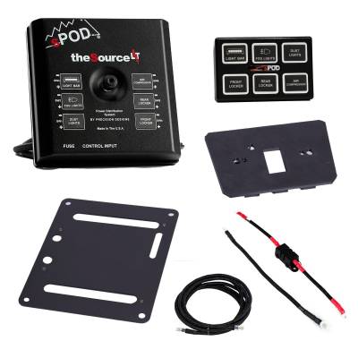 sPOD - sPOD Can-Am, Maverick R, Mini6 SourceLT Center Console Kit