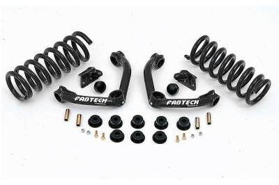 Fabtech - Fabtech K2108 Performance Lift System w/Shocks