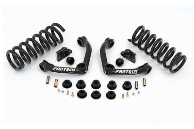 Fabtech - Fabtech K2109 Performance Lift System w/Shocks