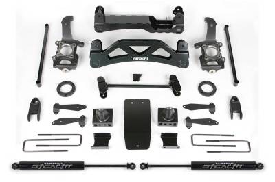 Fabtech - Fabtech K2116M Basic Lift System w/Shocks