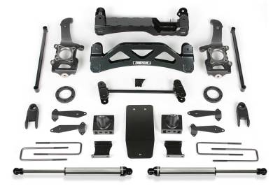 Fabtech - Fabtech K2116DL Basic Lift System w/Shocks