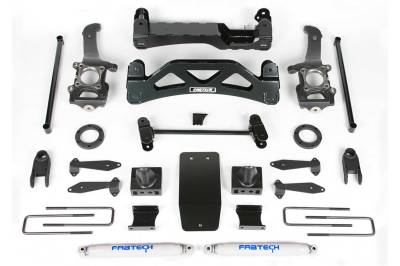 Fabtech - Fabtech K2116 Basic Lift System w/Shocks