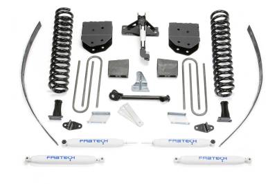 Fabtech - Fabtech K2121 Basic Lift System w/Shocks