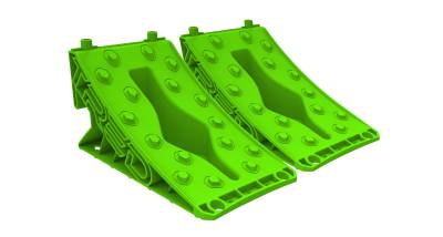 TRED - TRED*GT GREEN WHEEL CHOCK