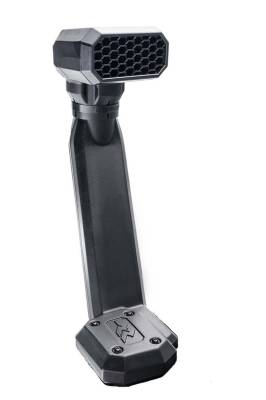 Rugged Ridge - Rugged Ridge 17756.52 AmFib High Mount Intake Snorkel System