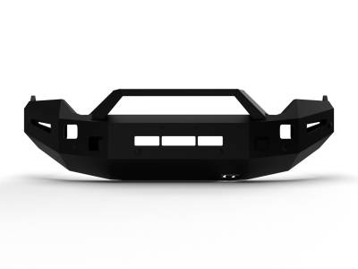 ICI (Innovative Creations) - ICI (Innovative Creations) AL-FBM96DGN-RT Alumilite Front Bumper