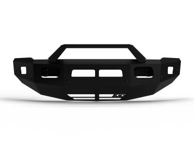 ICI (Innovative Creations) - ICI (Innovative Creations) AL-FBM99DGN-RT Alumilite Front Bumper