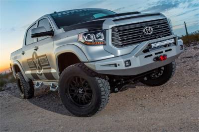 ICI (Innovative Creations) - ICI (Innovative Creations) AL-FBM91TYN-RT Alumilite Front Bumper