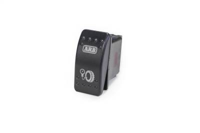 ARB 4x4 Accessories - ARB*LOCKER FT/RR SWITCH WITH SW CVR
