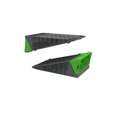 TRED - TRED*GT LEVELLING RAMP W/CHOCK PAIR