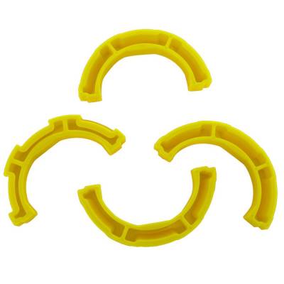 Old Man Emu by ARB - OME*SHAFT GUARD RETAINERS 4PK YELLW