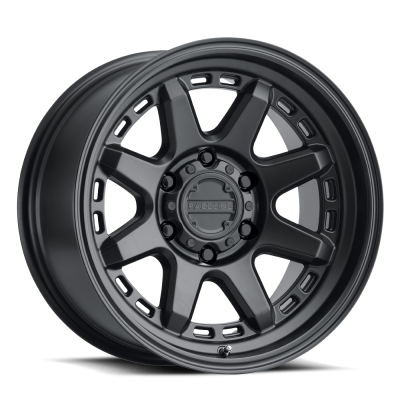 Raceline Wheels - 17x9 Raceline 947B - Scout Satin Black 8x6.5 5.57"BS