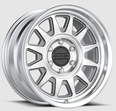 Raceline Wheels - 17X9 Raceline 952MC-Aero Hd Machined CC 5X127 4.5"BS