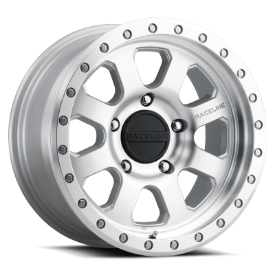 Raceline Wheels - 18X9 Raceline 959Mc-Avenger 2.0 Machined Cc  - 6X135  4.75"BS