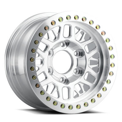 Raceline Wheels - 17X9 Raceline Beadlock RT951F-Ryno Forged Machined Raw-5X127  6"BS
