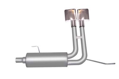 Gibson Performance - Gibson Performance 69532 Cat-Back Super Truck Exhaust