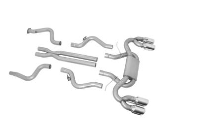 Gibson Performance - Gibson Performance 620006 Cat-Back Dual Exhaust System